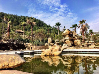 大别山三里畈温泉