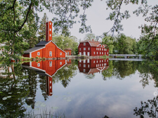 Stromfors炼铁厂区