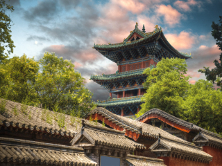 嵩山少林寺商圈