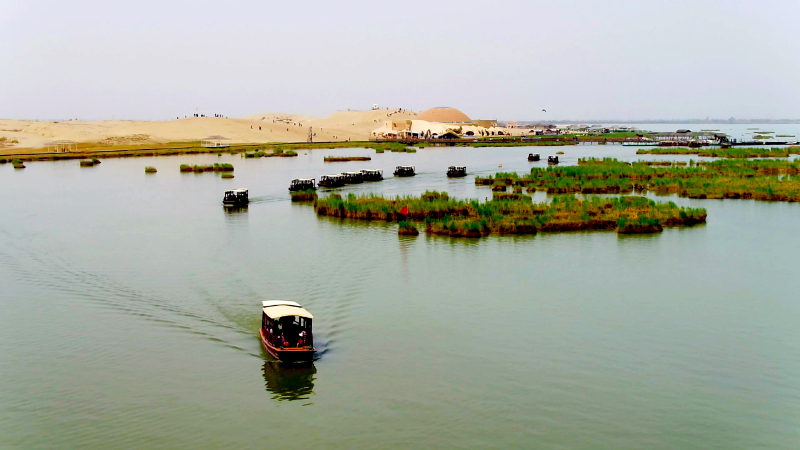 丝路驿站上的旅游明珠宁夏沙湖
