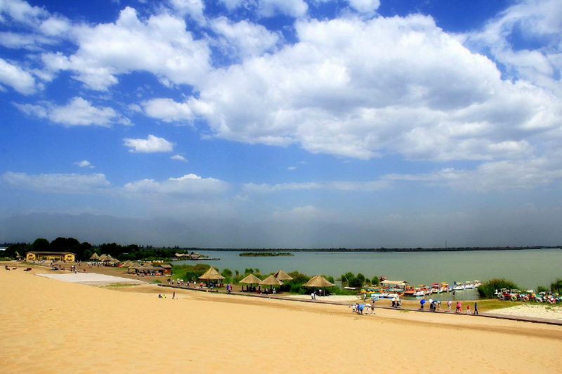 丝路驿站上的旅游明珠宁夏沙湖