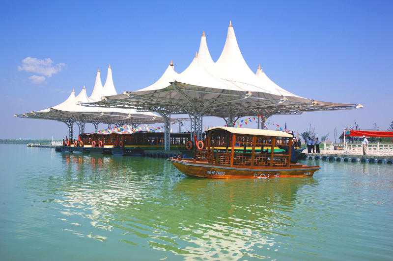 丝路驿站上的旅游明珠宁夏沙湖