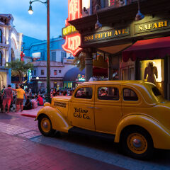 新加坡圣淘沙环球影城 活动模块