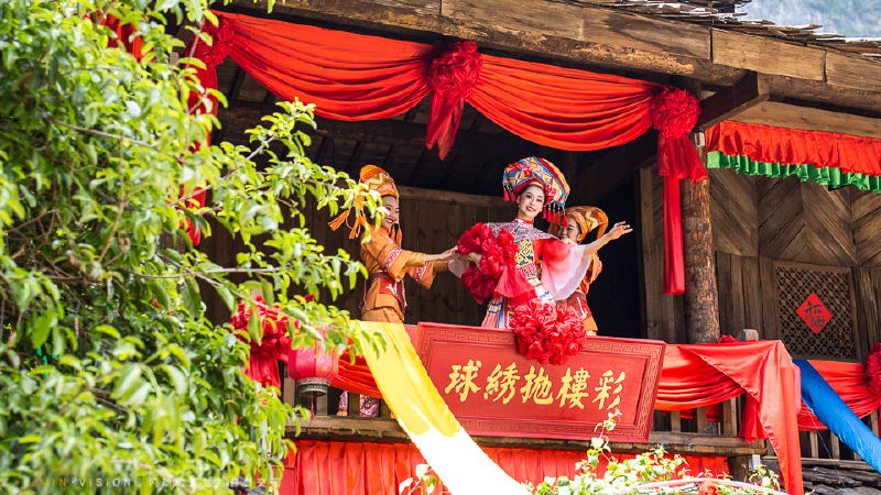 莫土司府是"歌仙"刘三姐故事中莫老爷的府邸,莫土司让自己年方二八