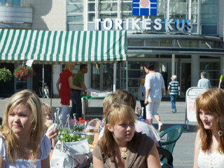 塞伊奈约基市场广场