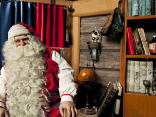 圣诞老人办公室