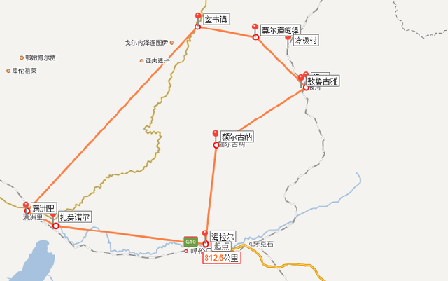 南方欠我的雪,呼伦贝尔都赠予了我