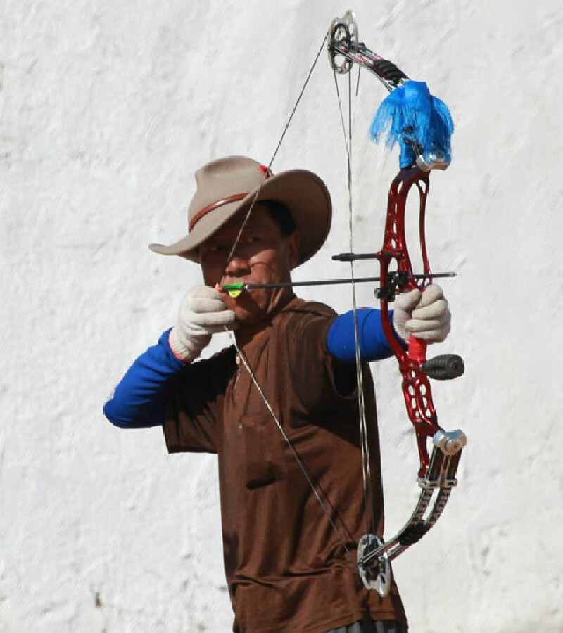 一种有着特殊民族文化的箭五彩神箭