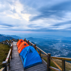 江西武功山顶