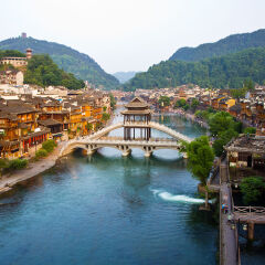 景点模块 