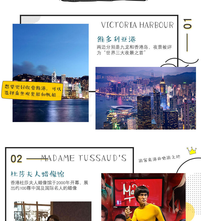 香港一日游 中环至半山自动扶梯 潮人集中地 S