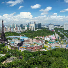 深圳华侨城日景