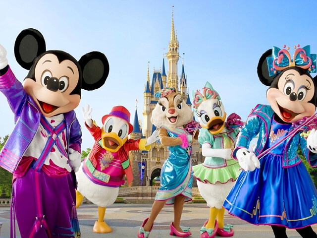 新春预售日本樱花季双飞7日游 东京1天自由W