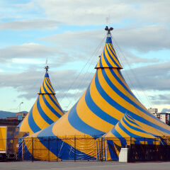 circus tents