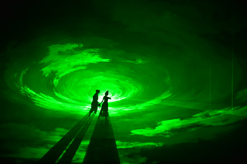 四天深度游桂林阳朔网红景点揭秘一生必看演出桂林千古情