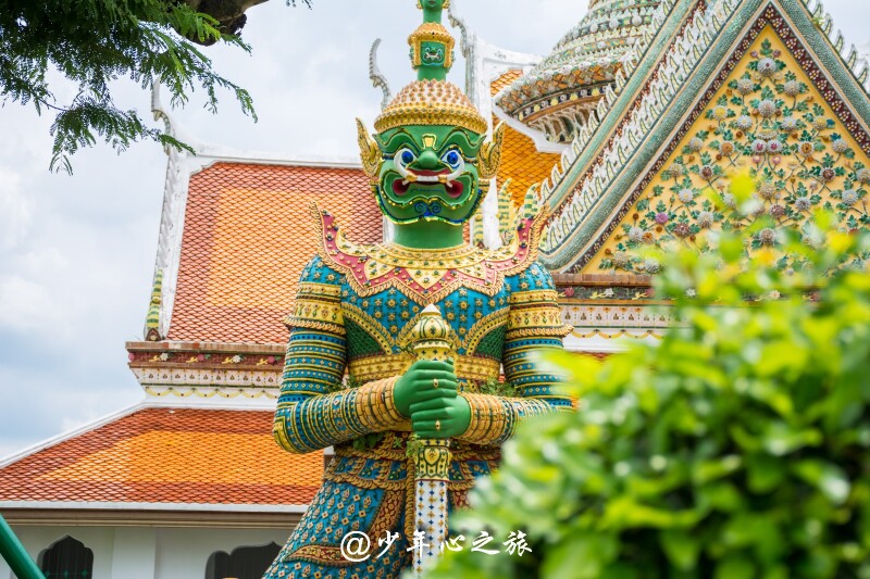 【首发】泰国曼谷,萨瓦迪卡