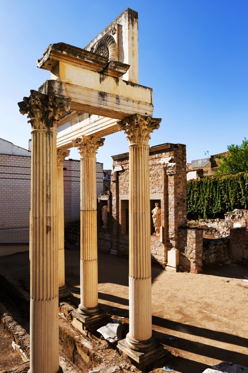 西班牙之旅古罗马都城梅里达