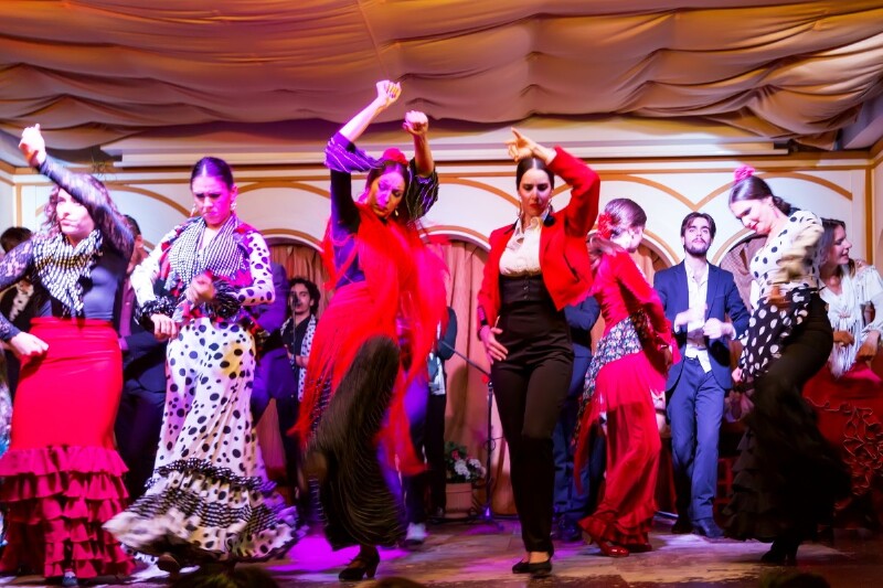 西班牙之旅弗拉门戈舞