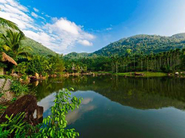 春节三亚槟榔谷呀诺达热带雨林1日游2至6人舒适纯玩小包团舒适型专属