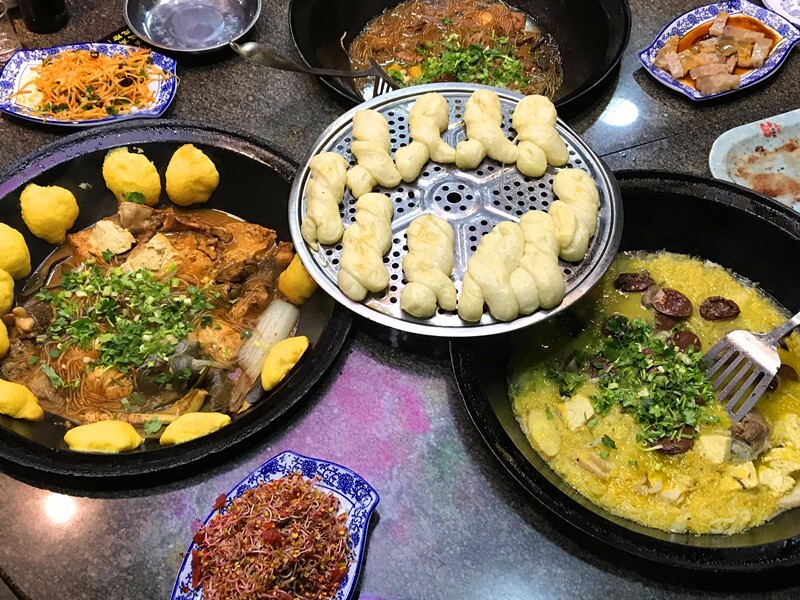  老关东铁锅炖(胜利路店)