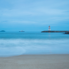 Yalong Bay scenery in Sanya City, Hainan Province