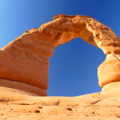Deliceate Arch, Arches National Park, Utah, United States