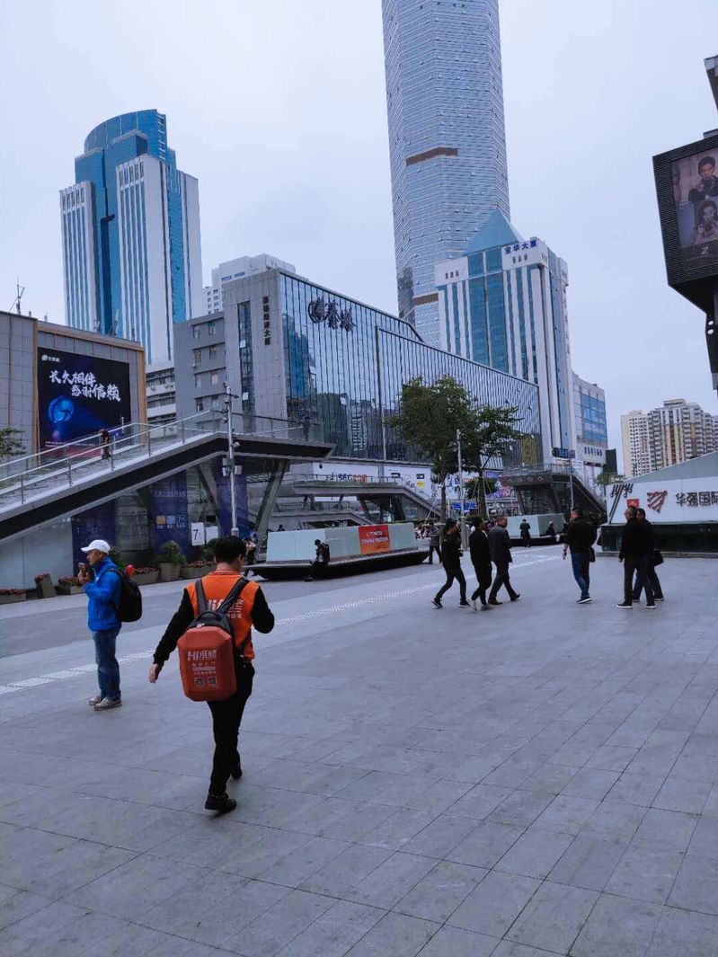 深圳华强北路图片