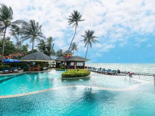 暹芭木屋海滩度假村