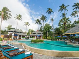 暹芭木屋海滩度假村