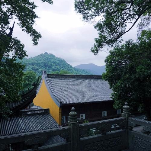 杭州靈隱寺遊記