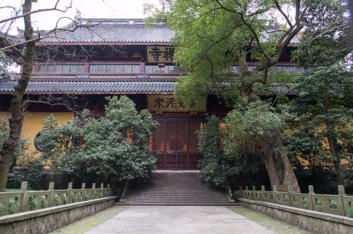 杭州靈隱寺遊記