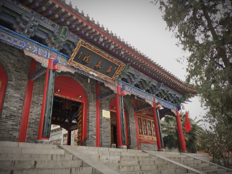 华山脚下清静之地玉泉院id2212019旅行计划