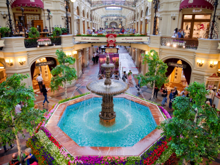 古姆莫斯科国立百货商场