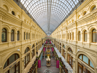 古姆莫斯科国立百货商场