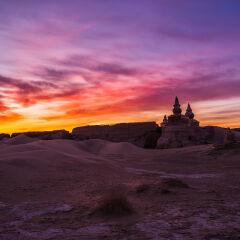 内蒙古额济纳旗黑城遗址 景点模块