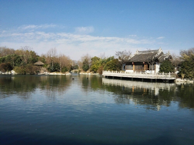  蘇州獅子林-周莊-無錫三國城水滸城-太湖西施莊3日遊>遊蘇州園林