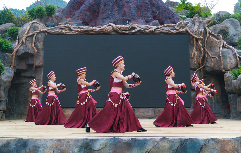桂林千古情不仅仅是一场表演更是一个民族文化的展示