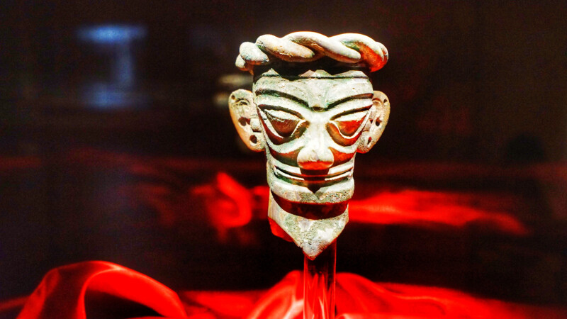 首发猎艳行动单车自驾三星堆一堂生动的历史课