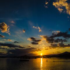 Sunset at Khánh Hòa