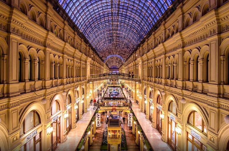 俄罗斯6-7日游 武汉南航直飞,免签,全国联运,品