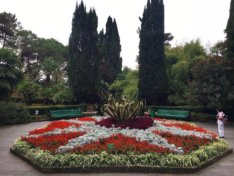 旅俄日记:(七)索契植物园