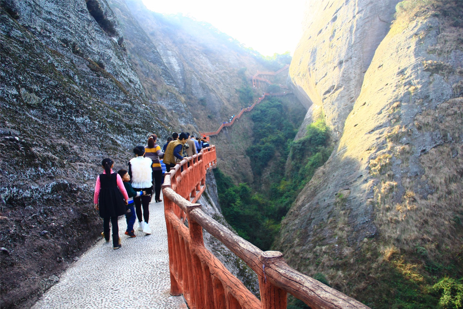 4天3晚崀山登山玩法_崀山線路玩法_崀山旅遊線路推薦