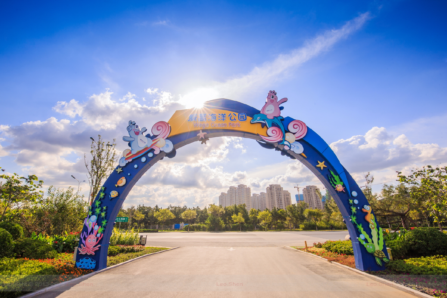 来威高海洋公园,满足你对大海所有的幻想!【途牛首发】