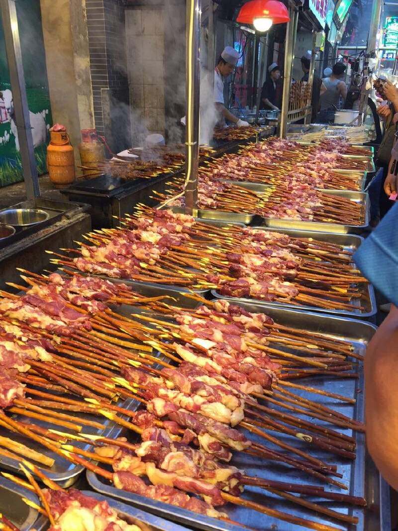 西安市井烟火中的美食圣地