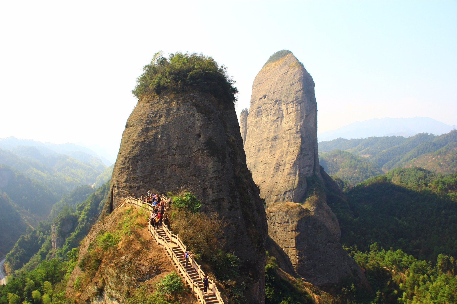 4天3晚崀山登山玩法_崀山线路玩法_崀山旅游线路推荐