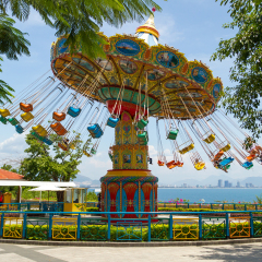 Carousel on the island