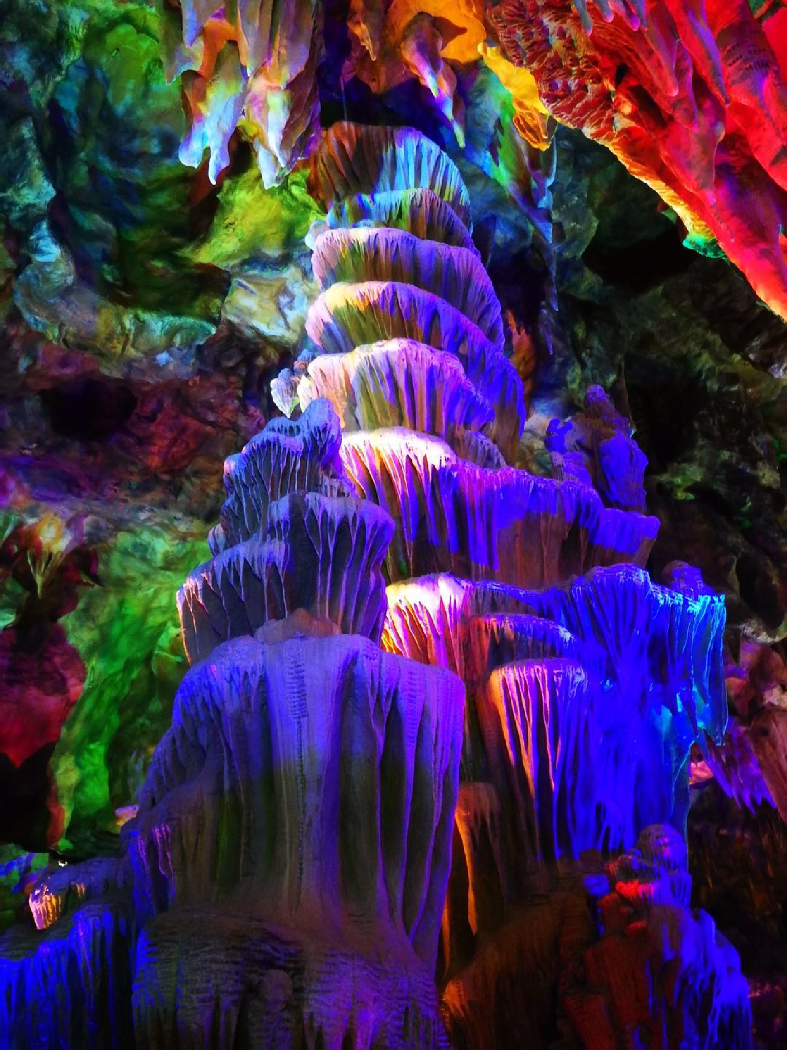 秋季溶洞玩漂流，江油中华洞天游记，国庆你也可以来！！！