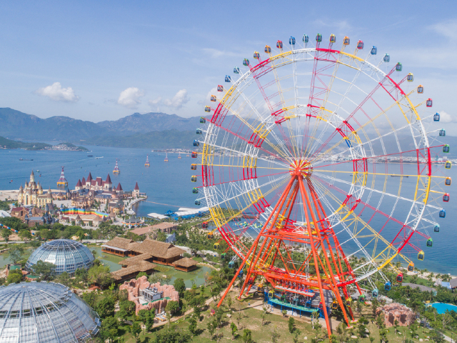 芽庄3晚珍珠岛)嗨玩珍珠岛酒店游乐场含签证,中文导游接送服务