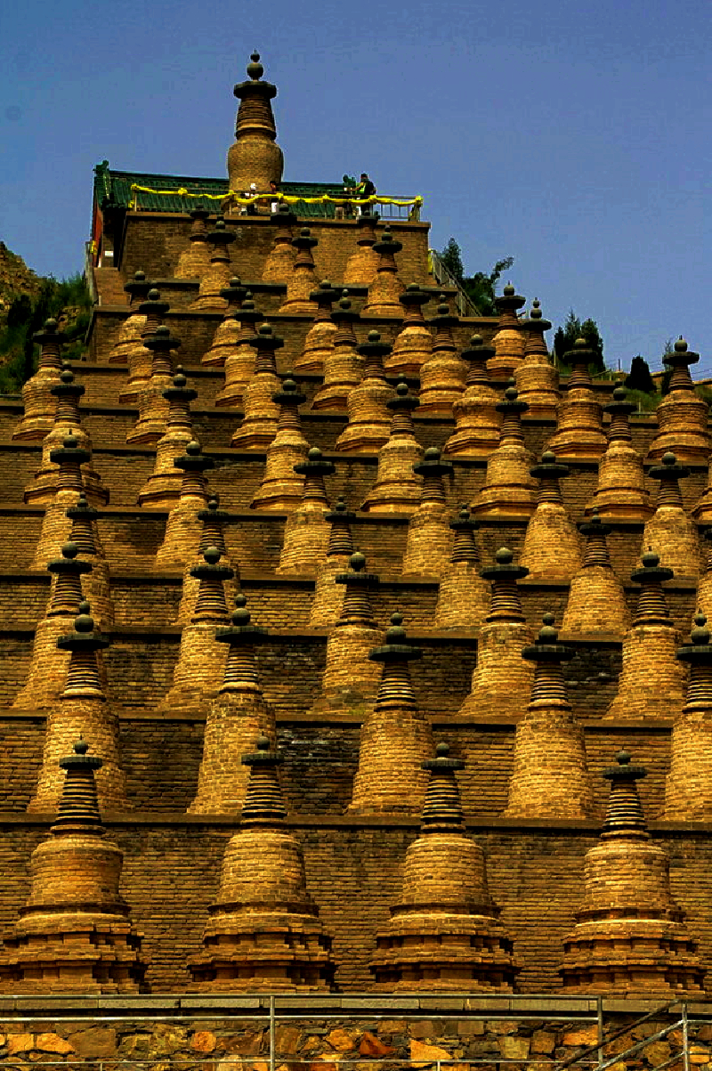 全国重点点保护文物青铜峡108塔