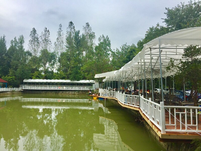 三圣乡自助烧烤推荐白鹭湾湿地山庄三圣乡大型农家乐